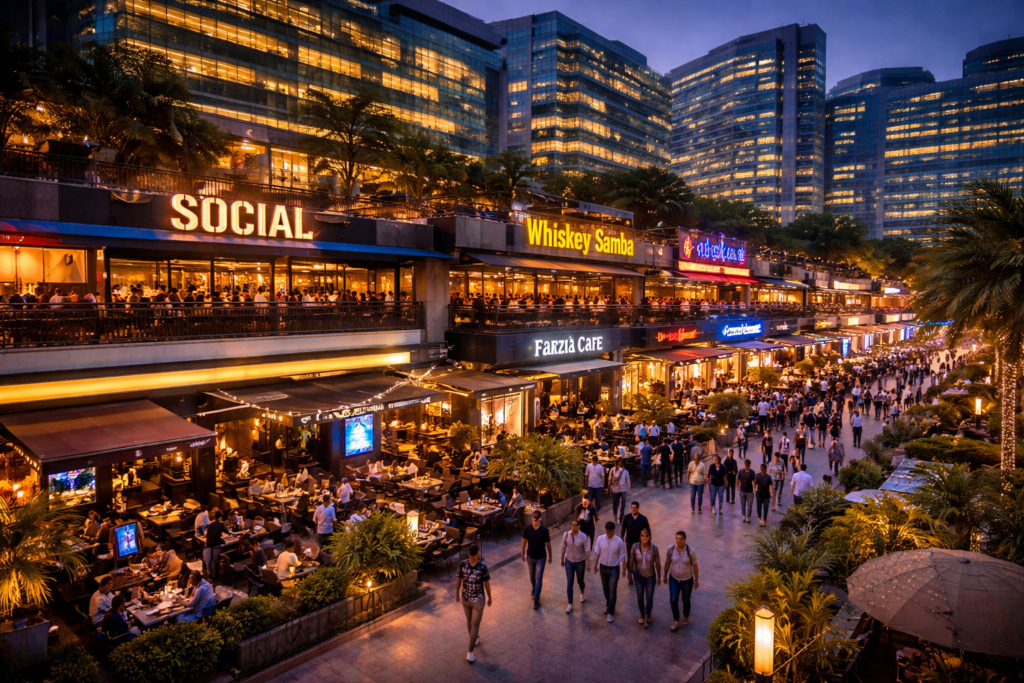 Premium escort services and call girls near Cyber City Gurgaon