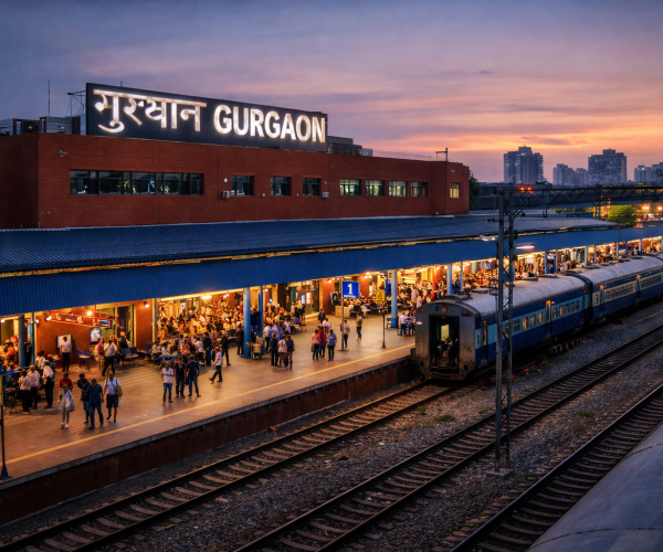Escort Service near railway station